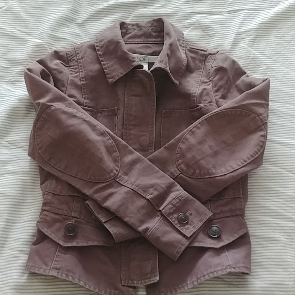 Loft Canvas Jacket